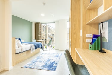 Classic Studio Plus at Venti House, 8 Grove Crescent Road, Stratford, London, E151NZ - Image 7